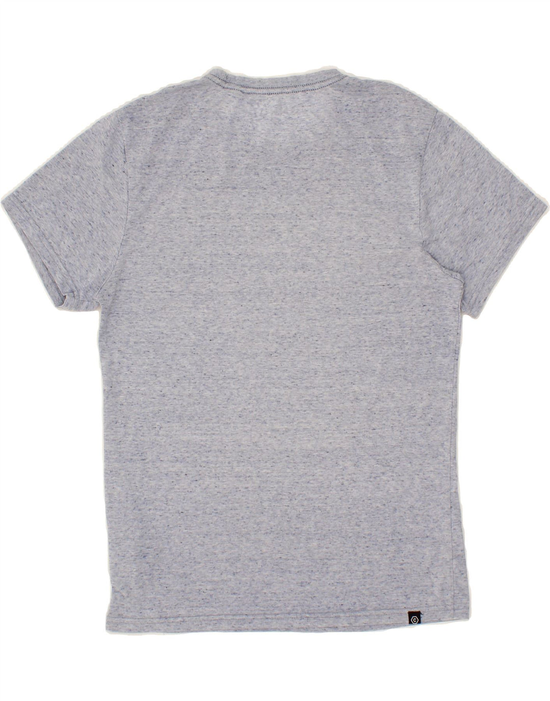 COAST Mens Graphic T-Shirt Top Small Blue Flecked Cotton Vintage Coast and Second-Hand Coast from Messina Hembry 