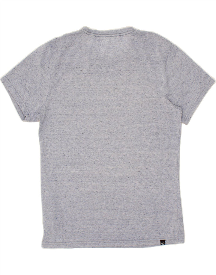 COAST Mens Graphic T-Shirt Top Small Blue Flecked Cotton Vintage Coast and Second-Hand Coast from Messina Hembry 