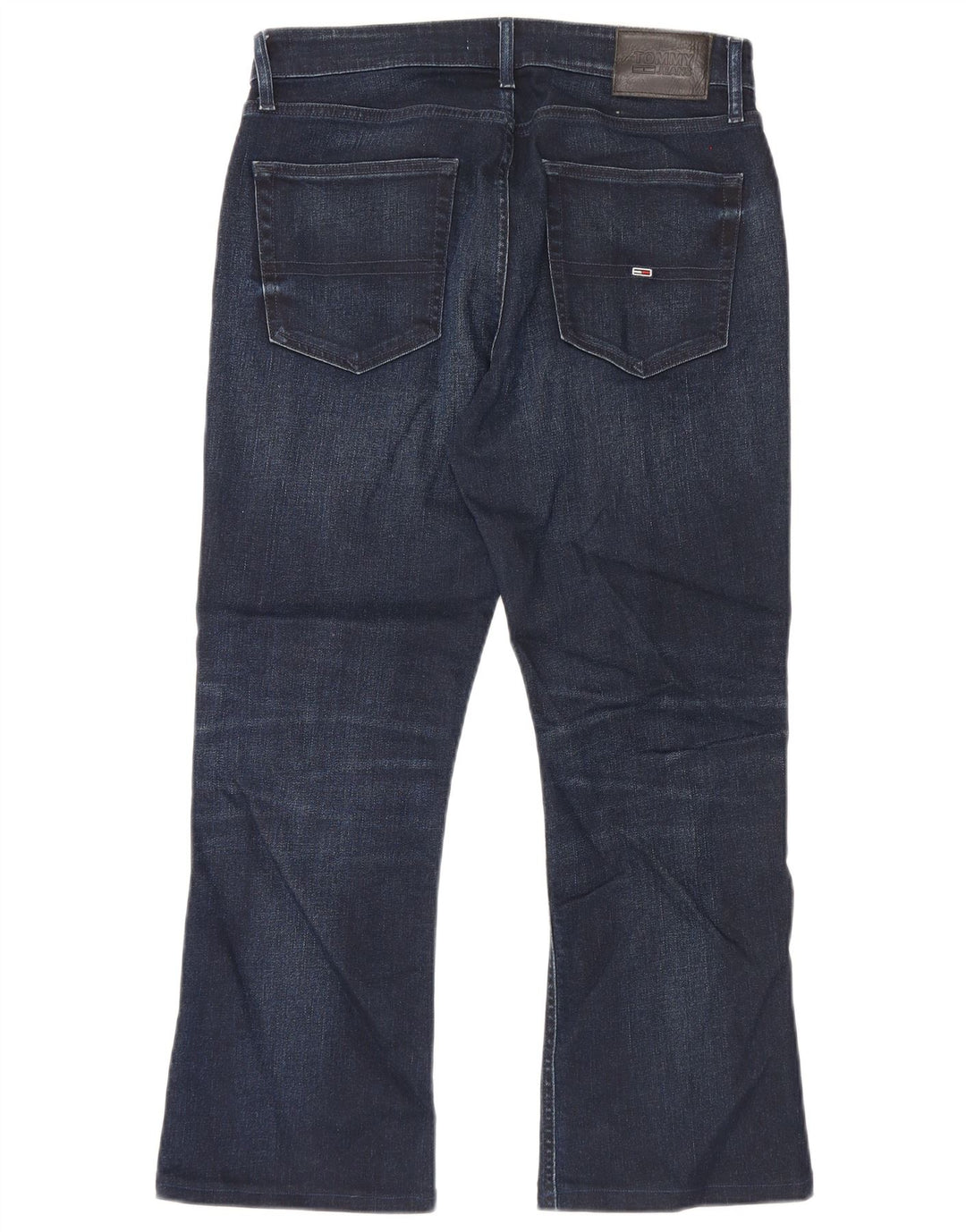 Tommy Hilfiger muške traperice Ryan Regular Bootcut W32 L27 plavi pamuk