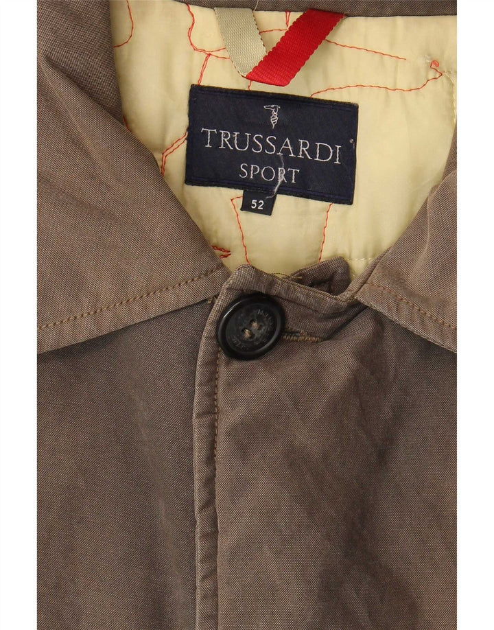 Trussardi muški kaput IT 54 2XL sivi