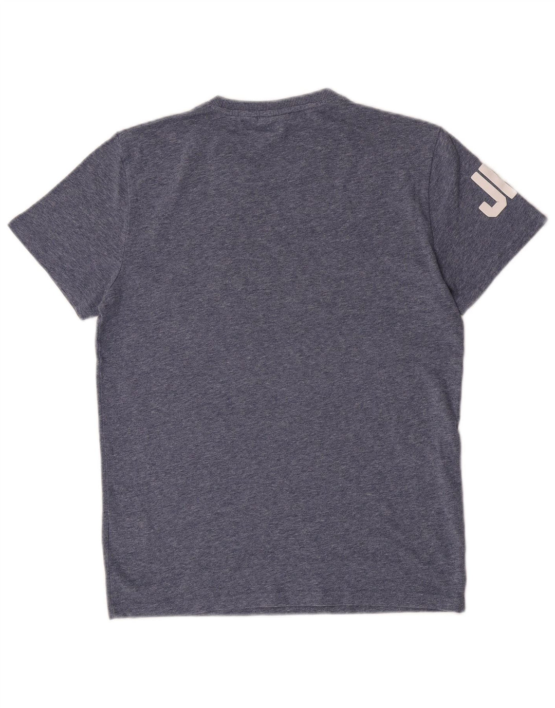 Superdry muška grafička majica kratkih rukava srednje sivi pamuk