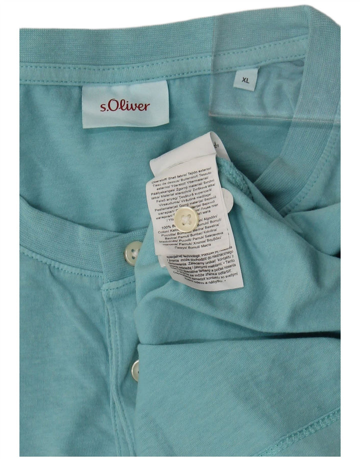 S.Oliver Muška majica kratkih rukava XL plavi pamuk