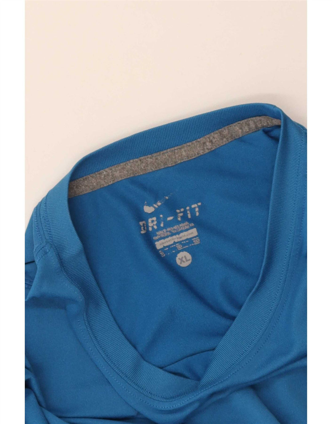 Nike Dri Fit T-Shirt Top XL Blue