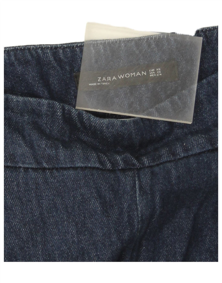 Zara ženske traperice XS W24 L26 tamnoplave