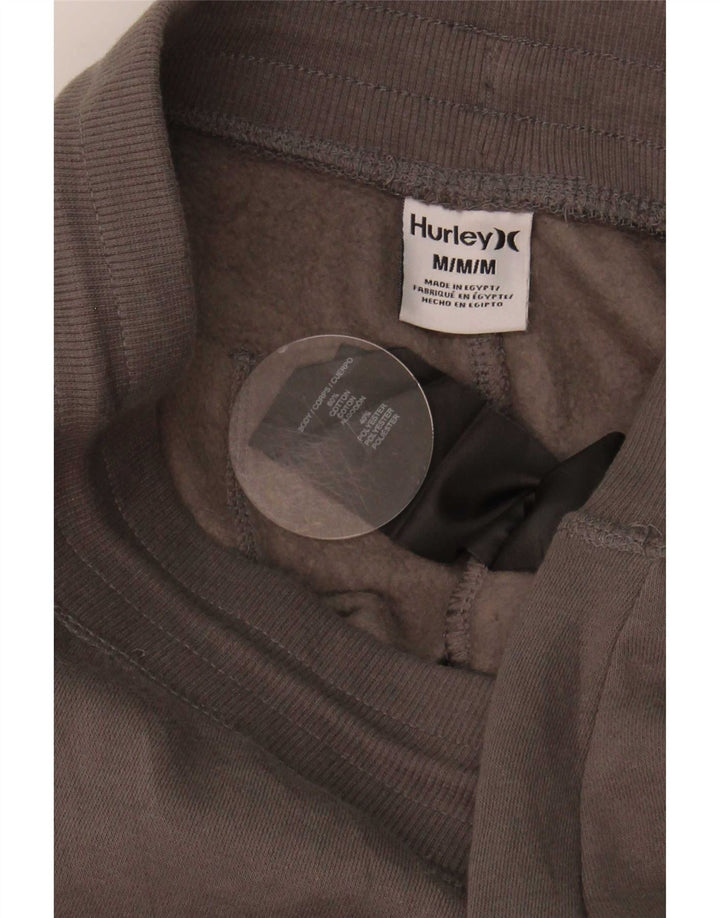 Hurley Muška trenirka Hlače Joggers srednje sivi pamuk