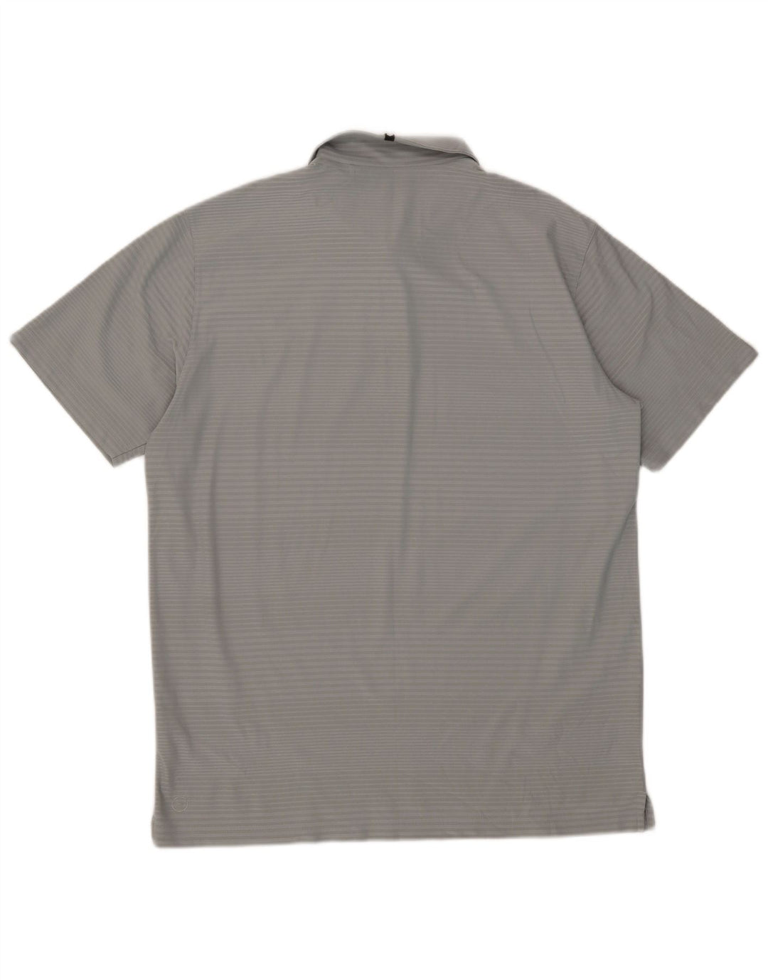 Puma muška polo majica XL poliester u sivu prugu