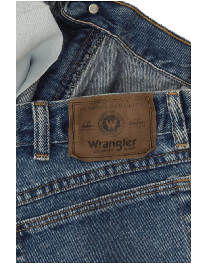 Wrangler muške traper kratke hlače W28 srednje plave