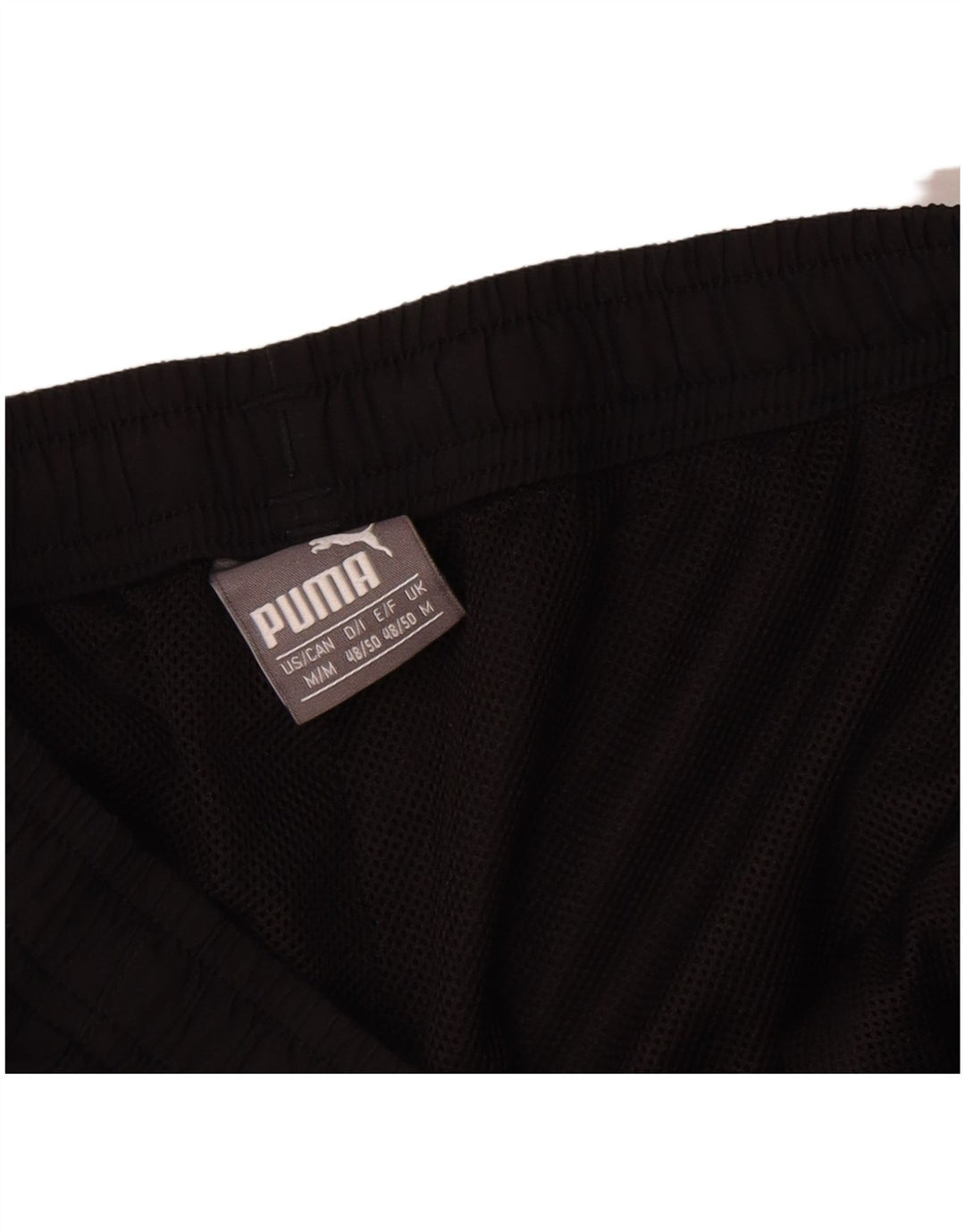 Puma muške trenirke Hlače Joggers Srednji crni poliester