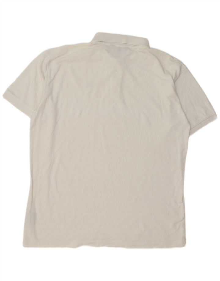Kappa muška polo majica 2XL bijeli pamuk