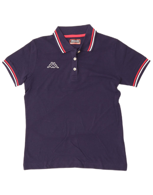 Kappa ženska polo majica UK 14 velika tamnoplava