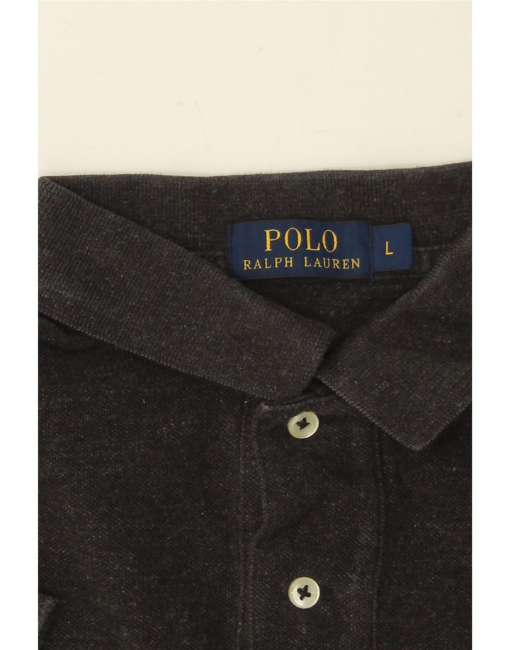 POLO RALPH LAUREN muška polo majica velika siva
