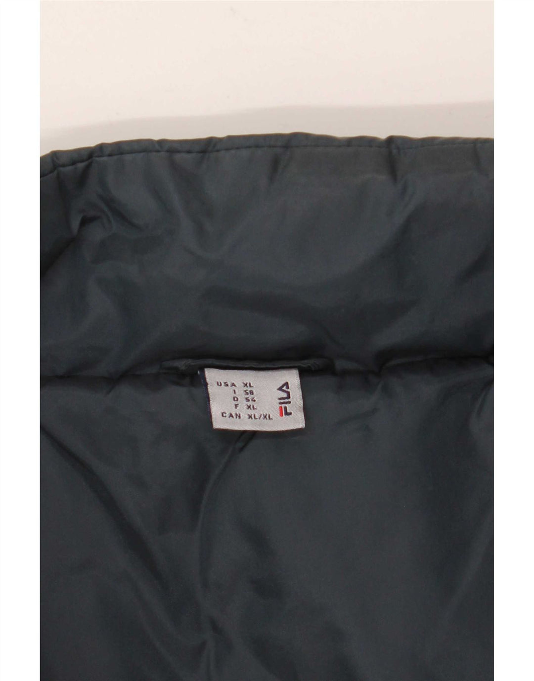 Fila muška podstavljena jakna IT 56 XL tamnoplava boja