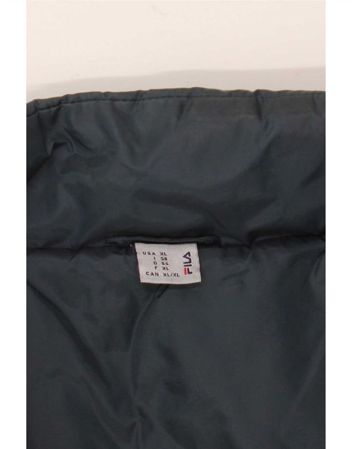 Fila muška podstavljena jakna IT 56 XL tamnoplava boja