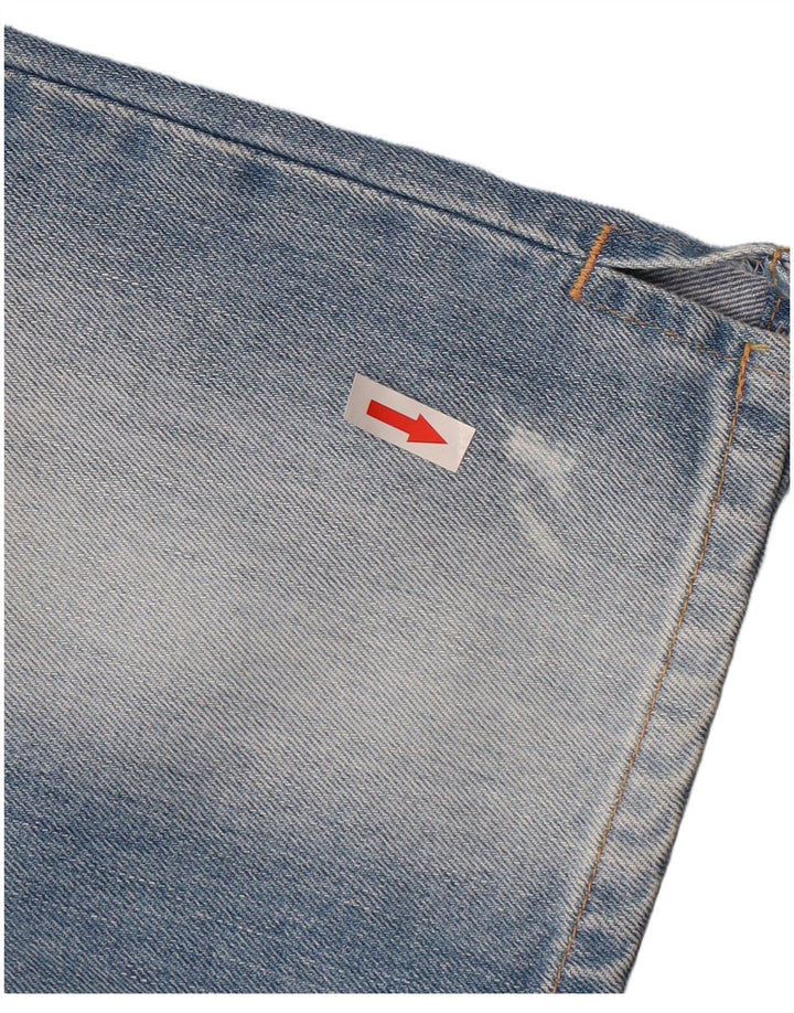 Levi's ženske kapri traperice W32 L22 plave pamučne klasične