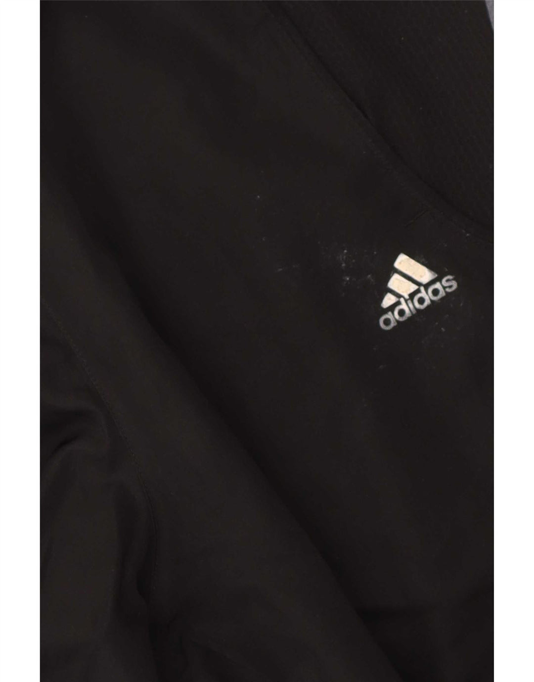 Adidas muške Climacool hlače za trenirku, velike crne poliesterske blokove