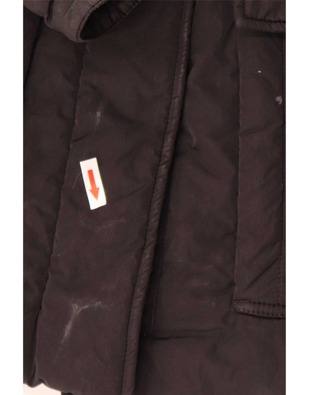 Refrigiwear ženski podstavljeni kaput UK 14 veliki crni poliamid