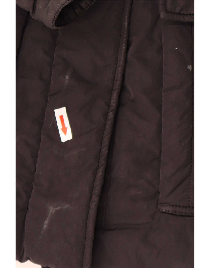 Refrigiwear ženski podstavljeni kaput UK 14 veliki crni poliamid