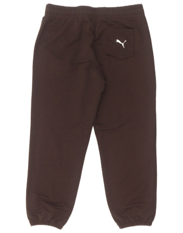 Puma ženske hlače za trenirku s grafičkim motivima Joggers UK 14 srednje crne