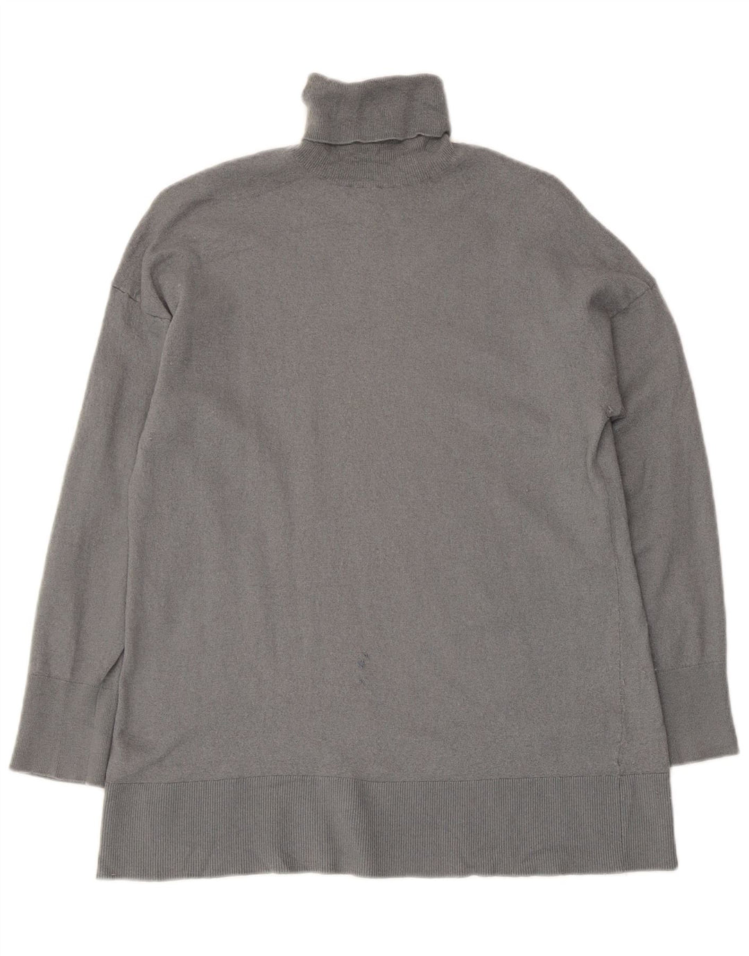 Massimo Dutti ženski pulover s rol izrezom UK 12 srednje siva