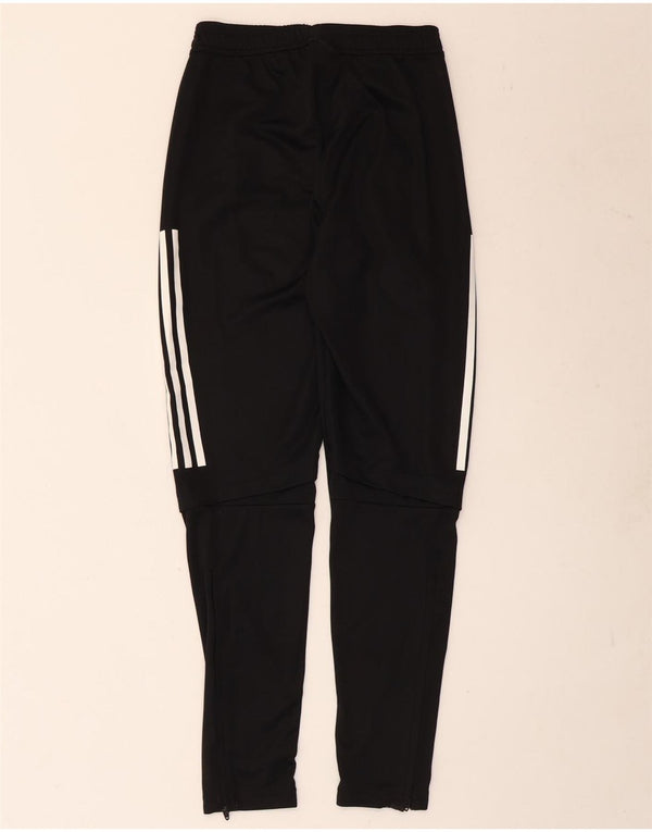 Adidas ženske hlače za trenirku UK 4 XS crni poliester