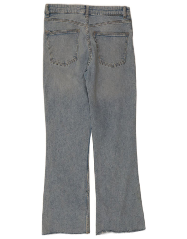 Zara ženske traperice s bootcutom EU 36 XS W26 L26 plavi pamuk