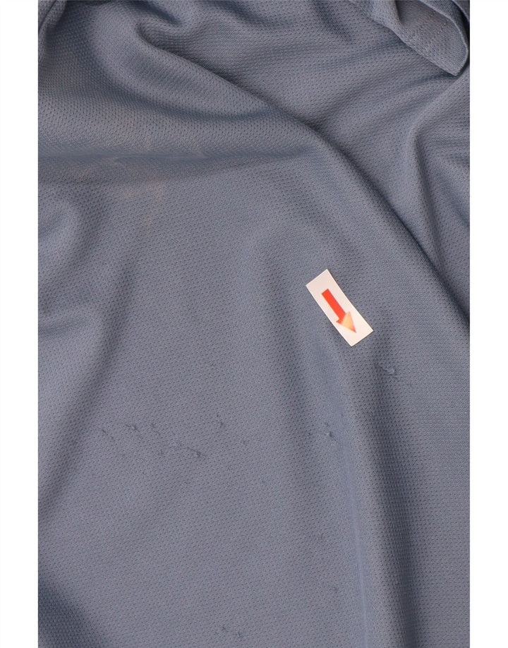 Adidas muška Aeroready polo majica veliki plavi poliester