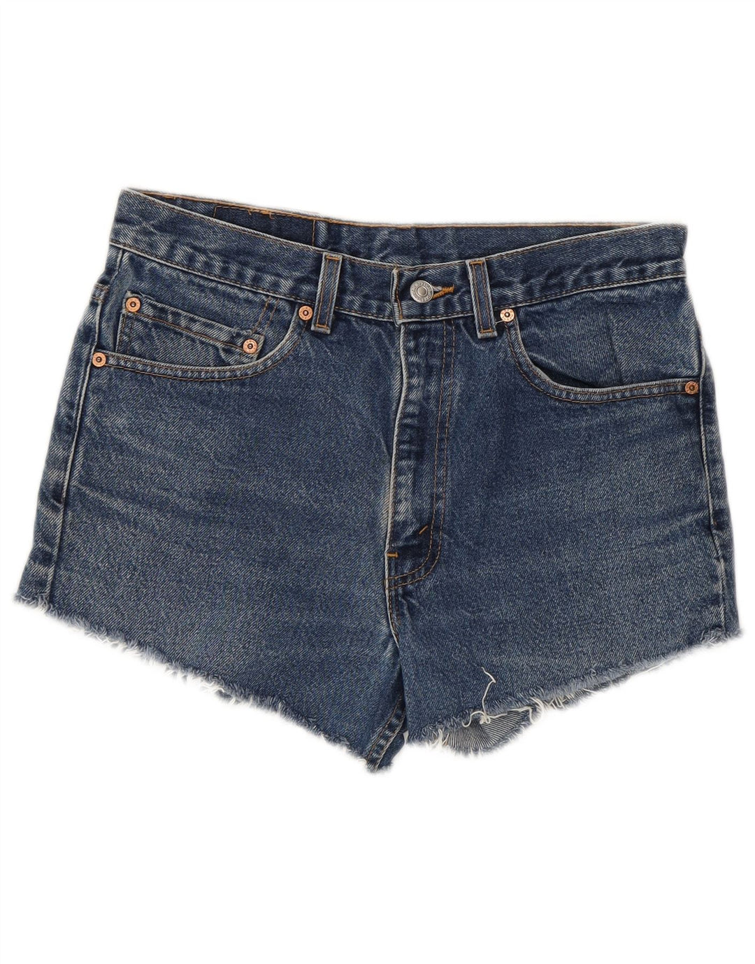 Levi's ženske kratke traper hlače 517 W32 veliki plavi pamuk