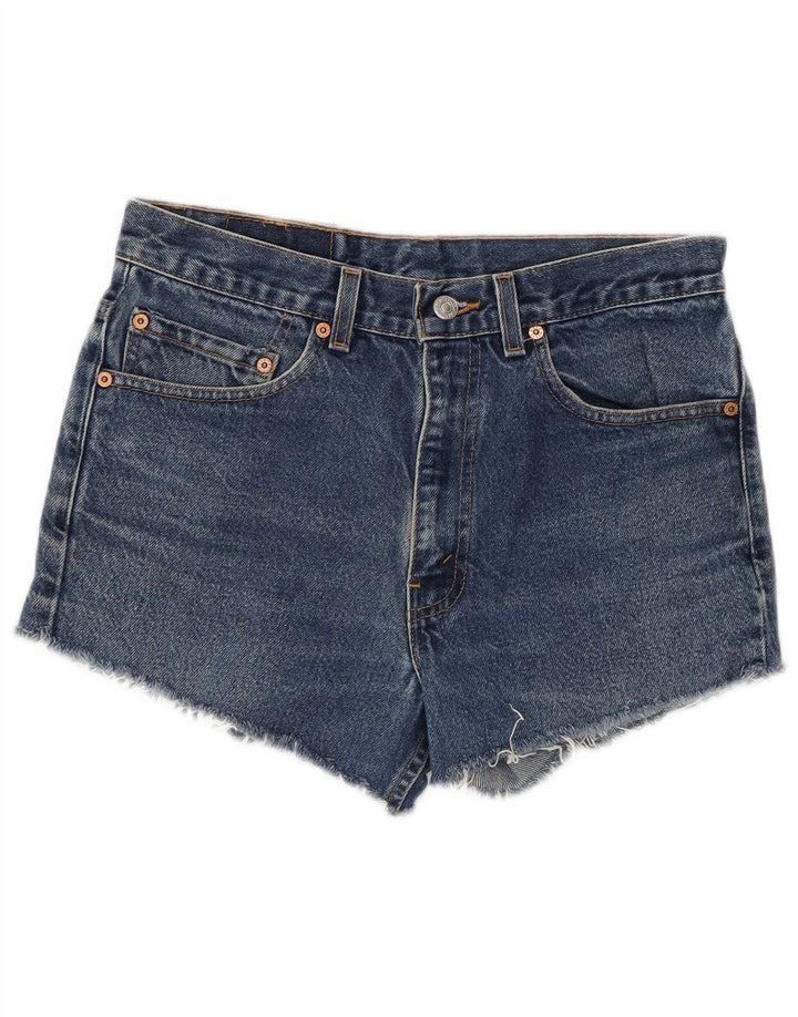 Levi's ženske kratke traper hlače 517 W32 veliki plavi pamuk