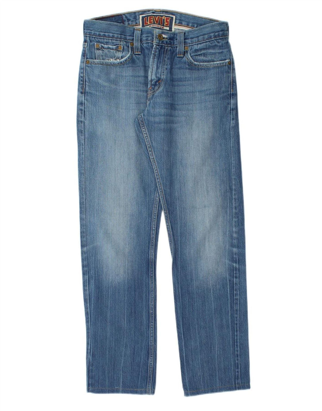 Levi's muške 514 ravne traperice W30 L30 plavi pamuk