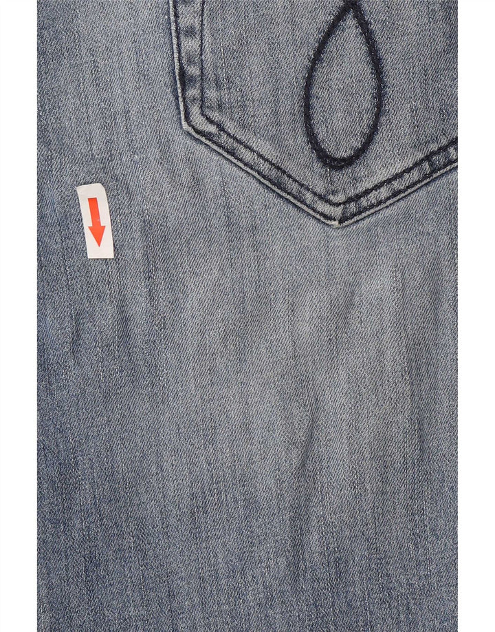 Calvin Klein Jeans Mens Slim W28 L34 Plavi pamuk