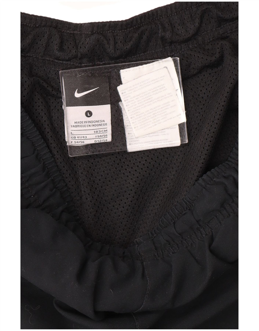 NIKE Muška trenirka Hlače Joggers UK 41/43 Large Black Colourblock