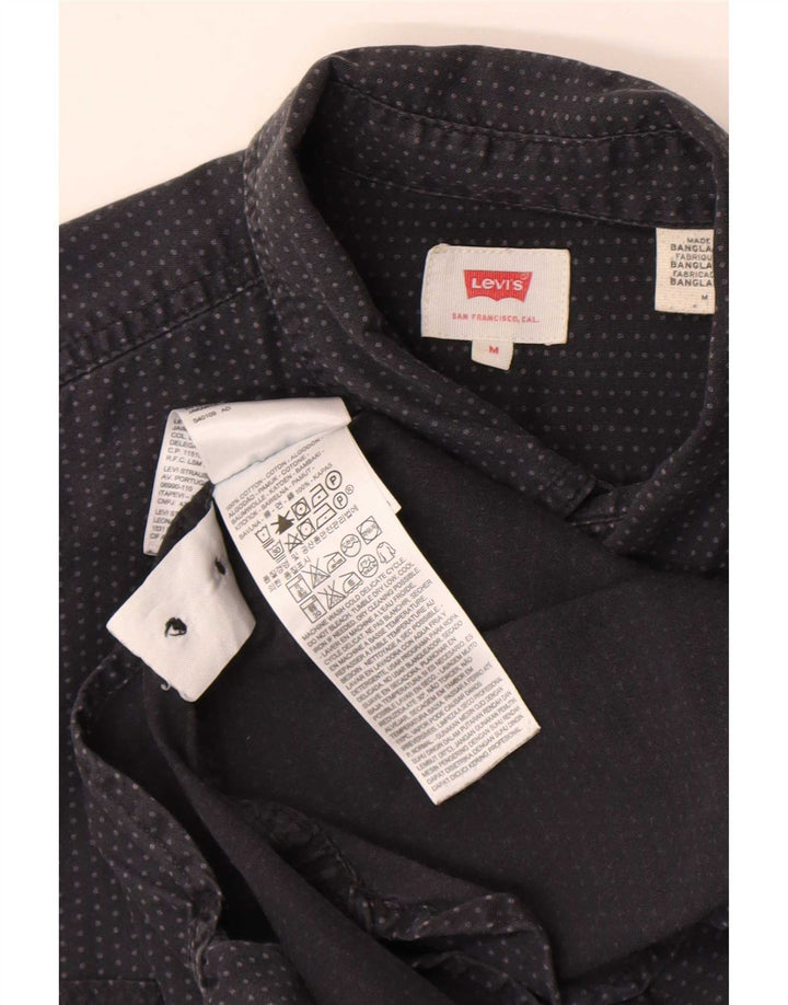 Levi's muška košulja srednje tamnoplave boje na točkice
