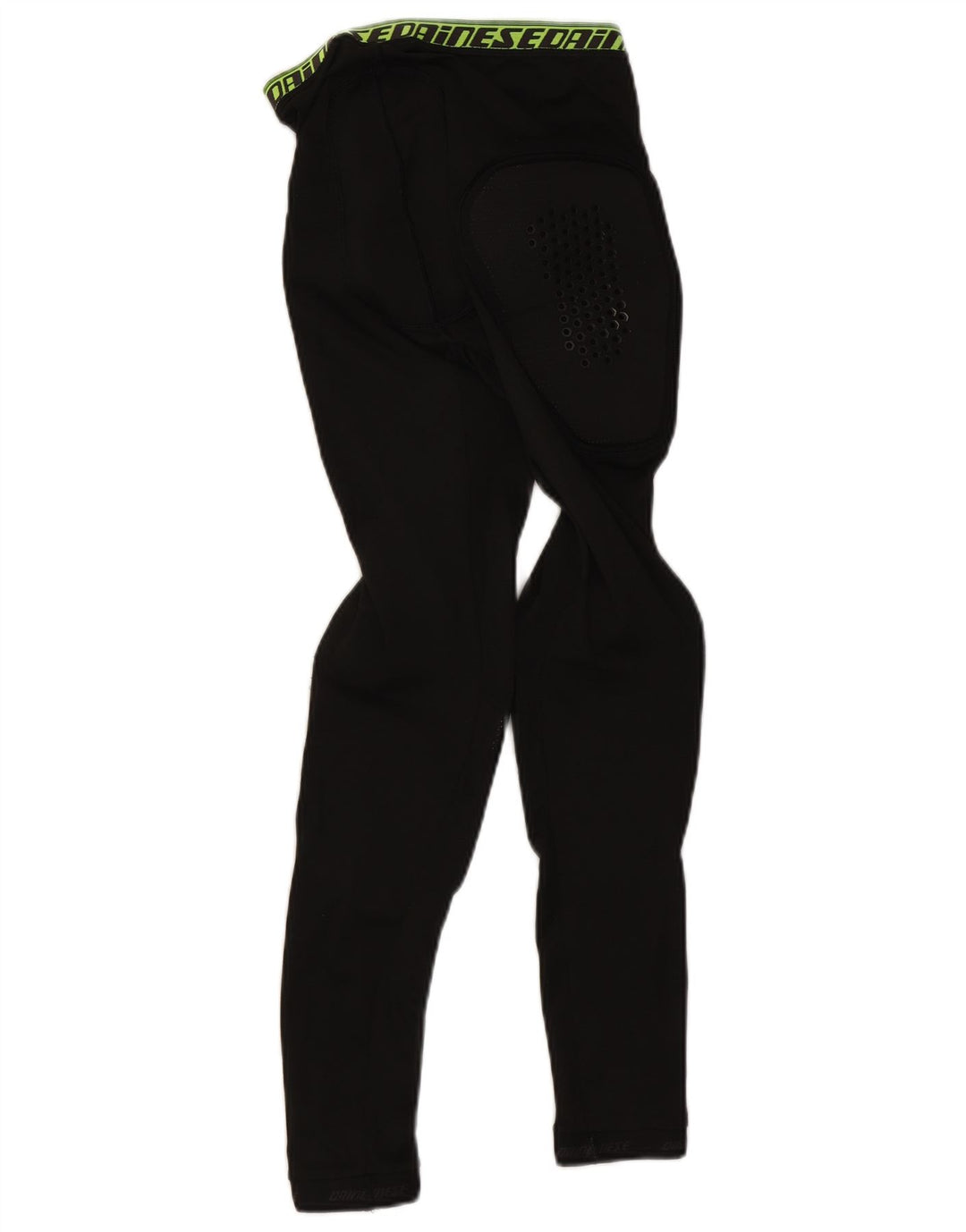 Dainese ženske motociklističke grafičke tajice UK 8 male crne poliesterske