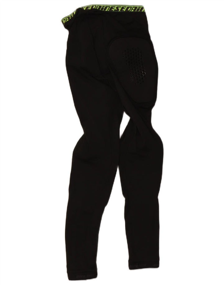 Dainese ženske motociklističke grafičke tajice UK 8 male crne poliesterske