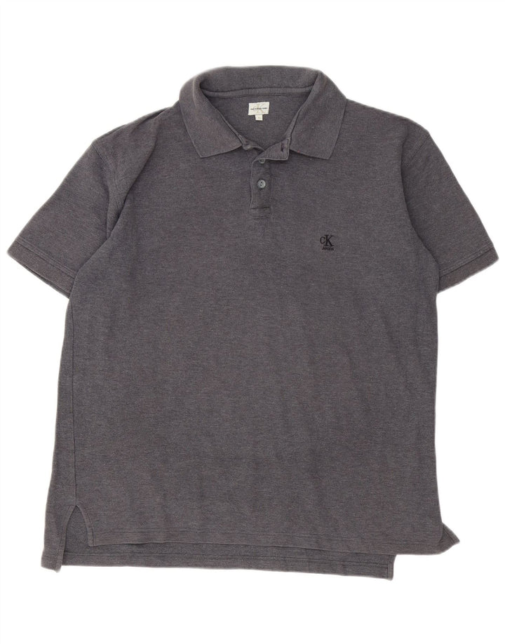 Calvin Klein Jeans muška polo majica XL siva