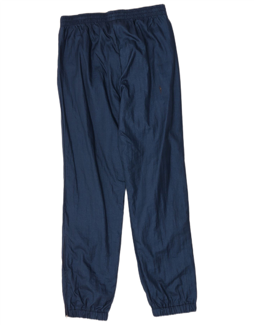 Vintage muške trenirke Hlače Joggers IT 48 Medium tamnoplavi poliamid