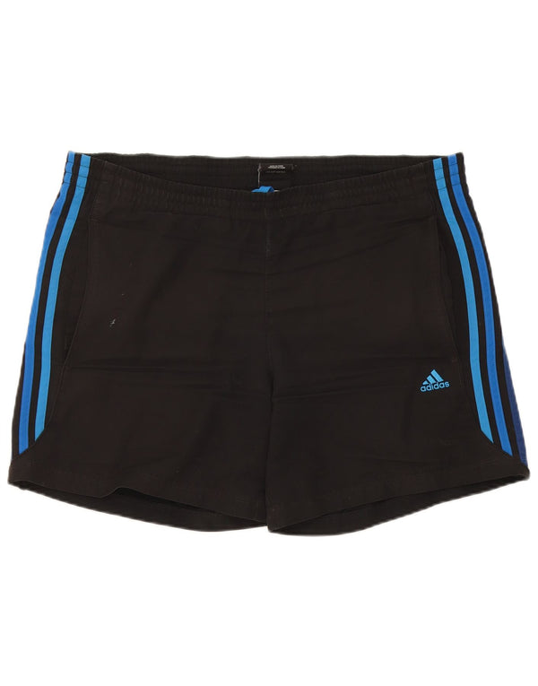 Adidas Mens Sport Shorts Medium  Black Polyester