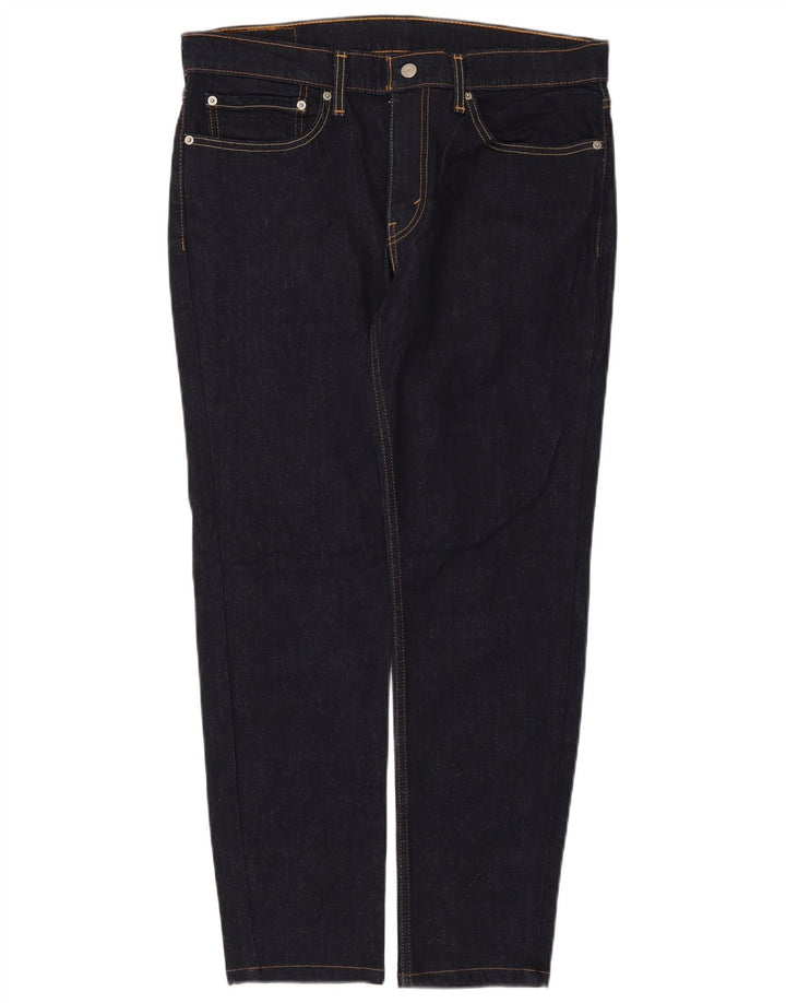 Levi's muške 511 uske traperice W34 L29 tamnoplavi pamuk