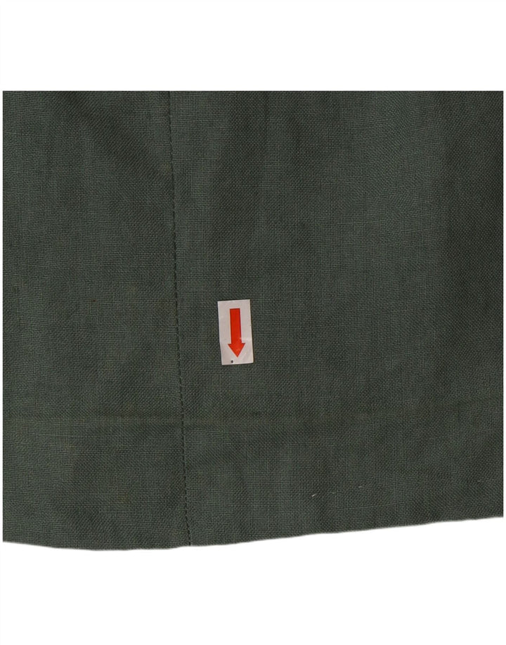 Angelo Santagostino Ženska dvodijelna suknja IT 44 srednje W26 Green Designe