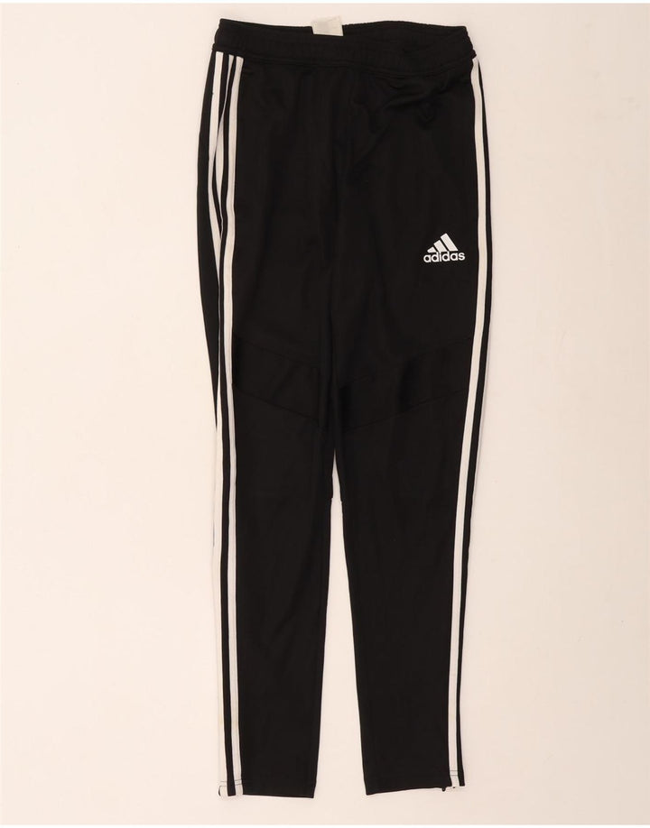 Adidas muške trenirke Climacool male crne poliesterske hlače