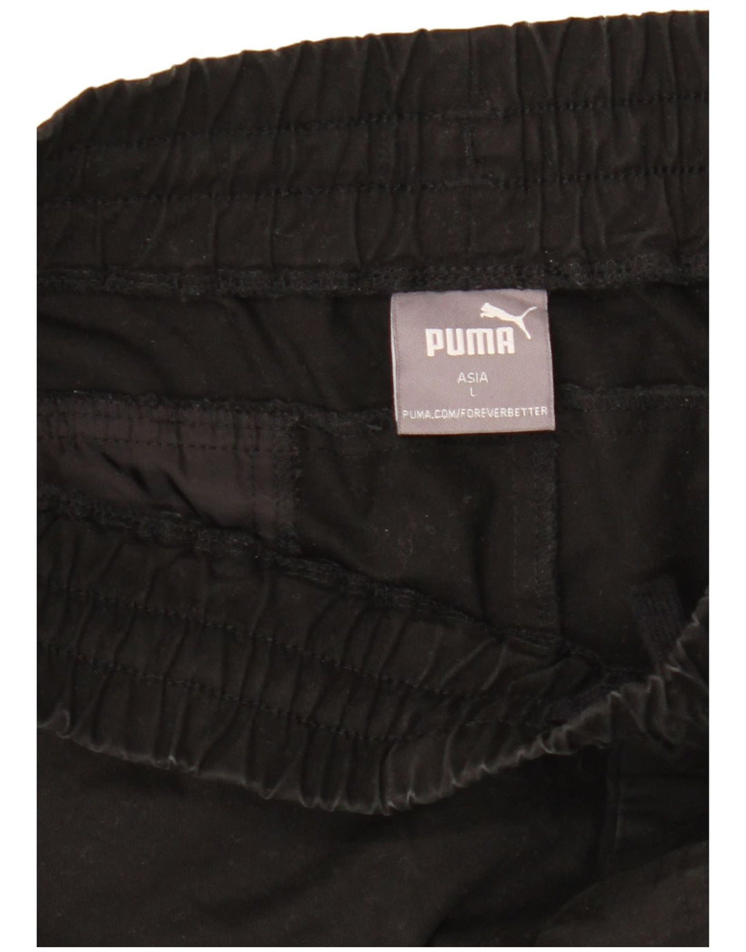 PUMA Muška trenirka Hlače Joggers Large Black