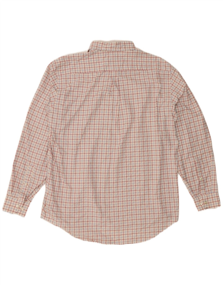 BEST COMPANY Muška košulja 2XL bijela karirana