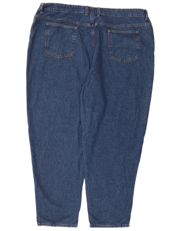 L.L.BEAN Ženske ravne traperice originalnog kroja US 26 5XL W52 L30 Plave