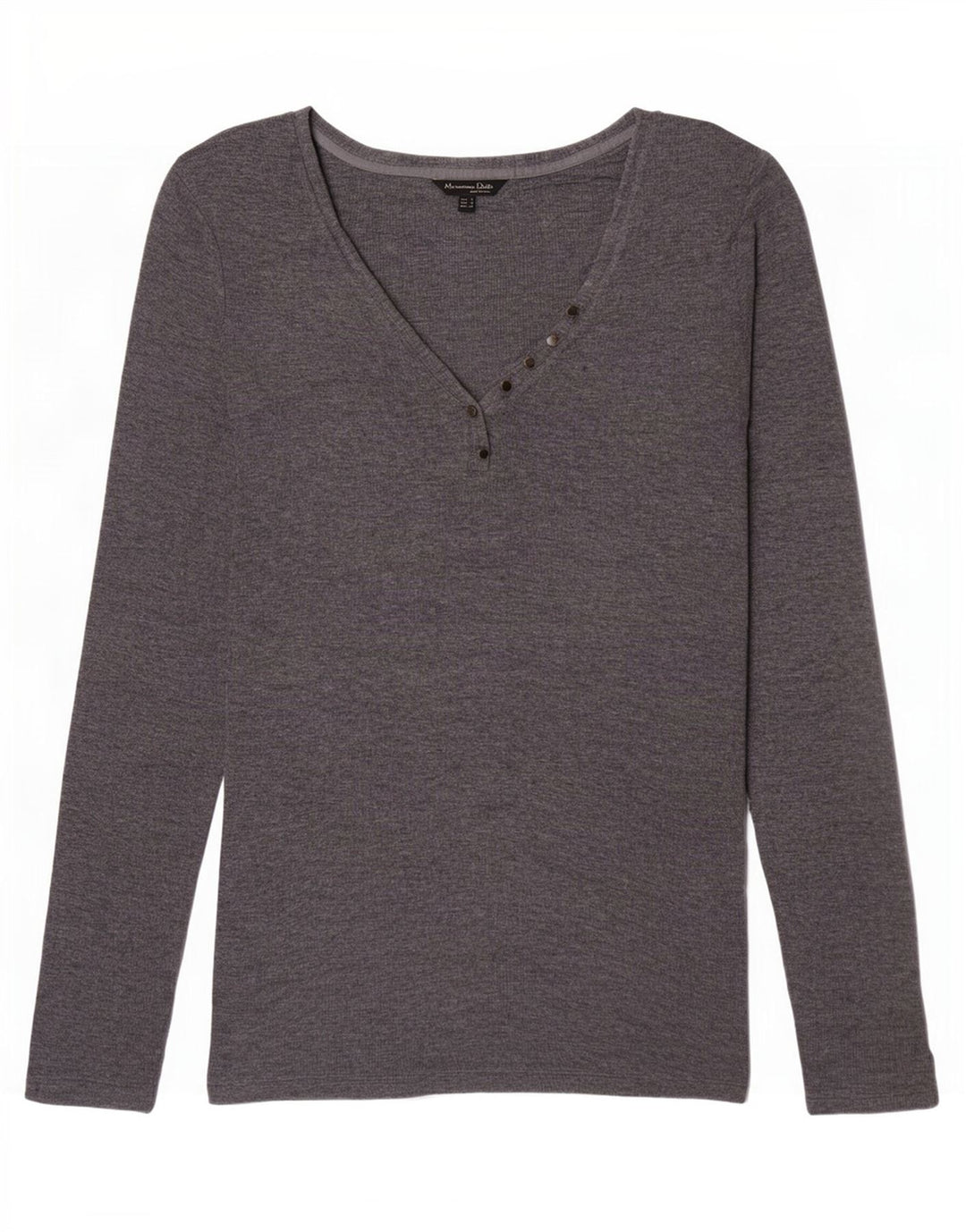 Ženska majica dugih rukava Massimo Dutti UK 10 mala siva