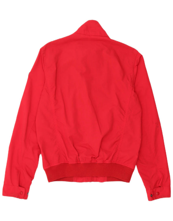 Tommy Hilfiger muška bomber jakna UK 36 Mala crvena najlon