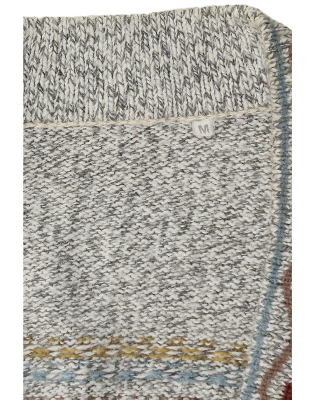 VINTAGE muški kardigan džemper srednje sive svijetle boje