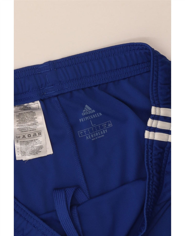 Adidas muške sportske kratke hlače Aeroready veliki plavi poliester