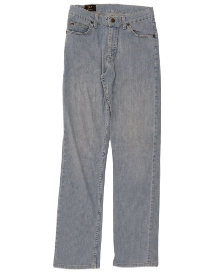 LEE Mens Brooklyn Straight Jeans W30 L34 Plavi pamuk