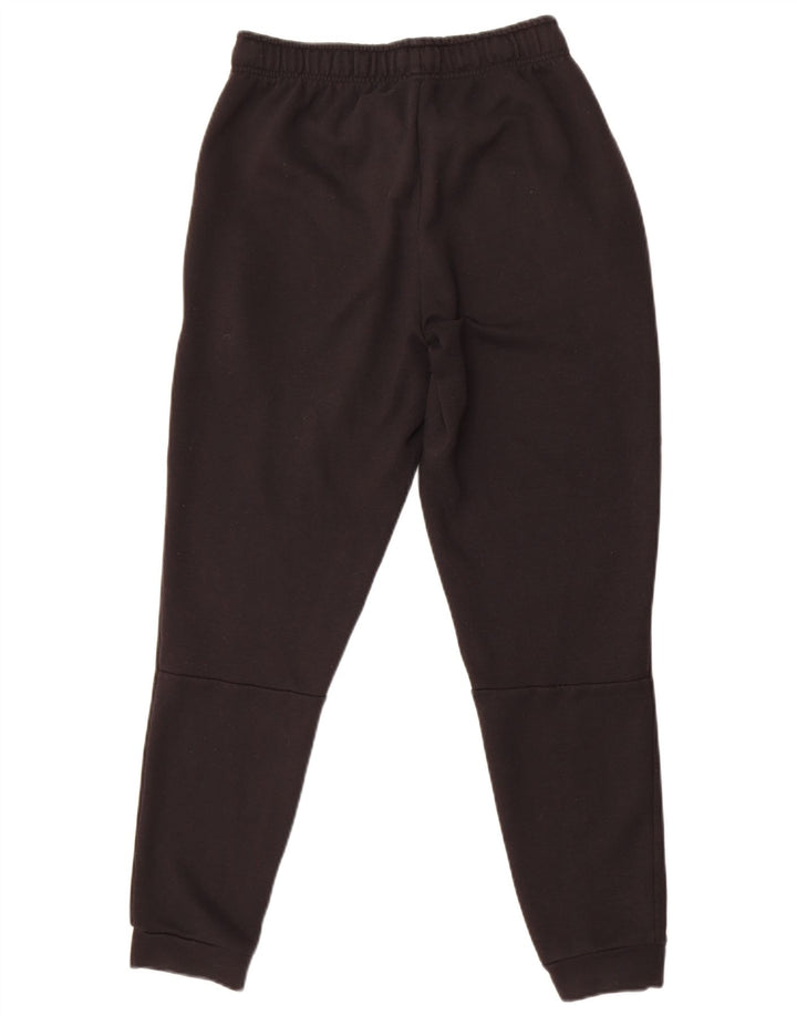 Nike Mens Dri Fit Trenirka Hlače Joggers Mali crni poliester