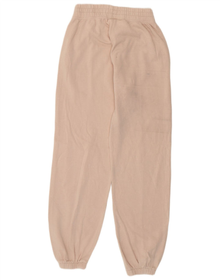 NIKE Ženska trenirka Hlače Joggers UK 8 Mali ružičasti pamuk